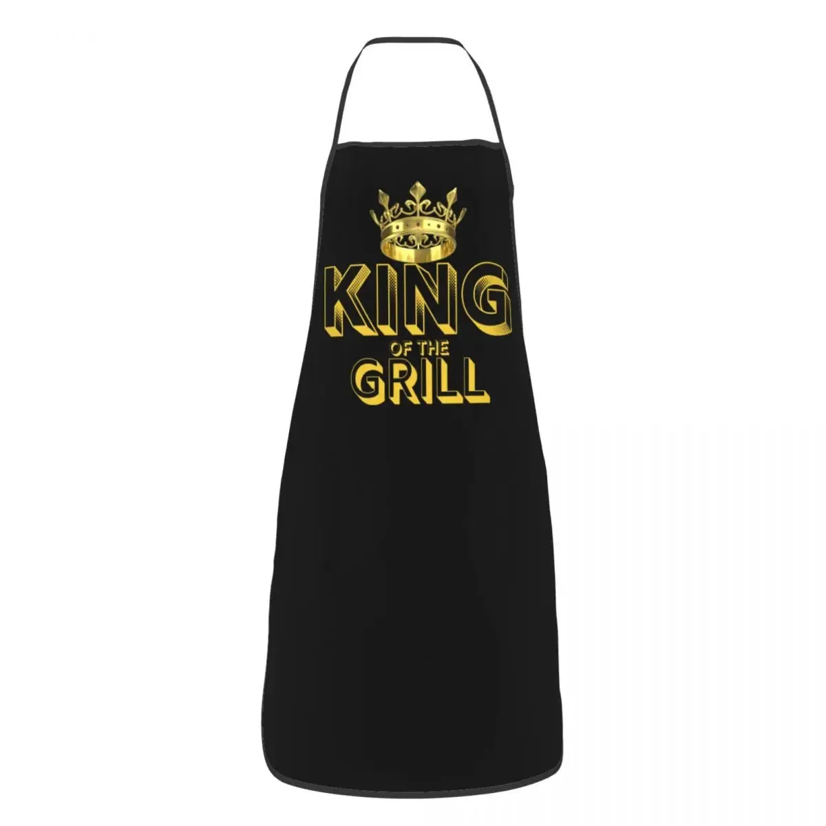 BBQ King of the Grill Bib Kitchen Apron