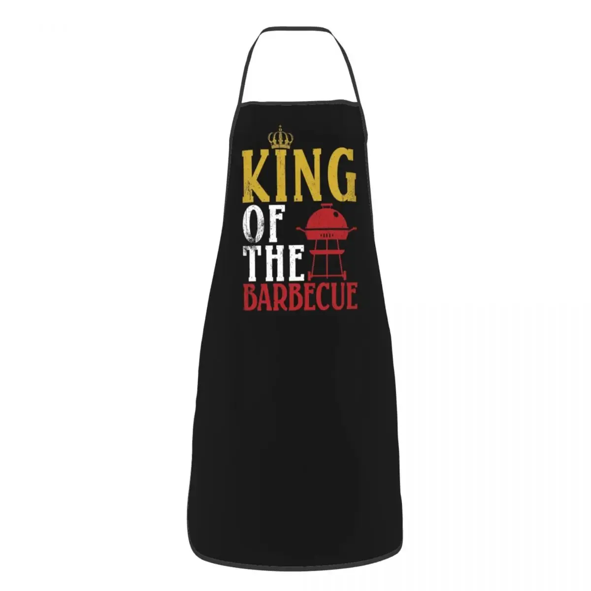 BBQ King of the Grill Bib Kitchen Apron