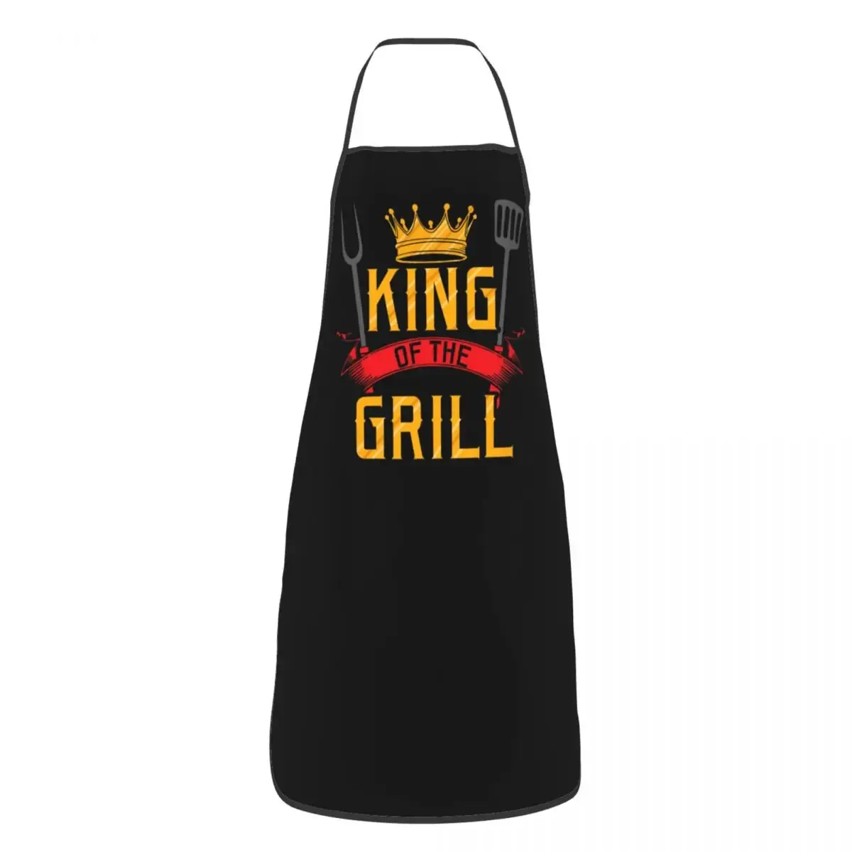 BBQ King of the Grill Bib Kitchen Apron