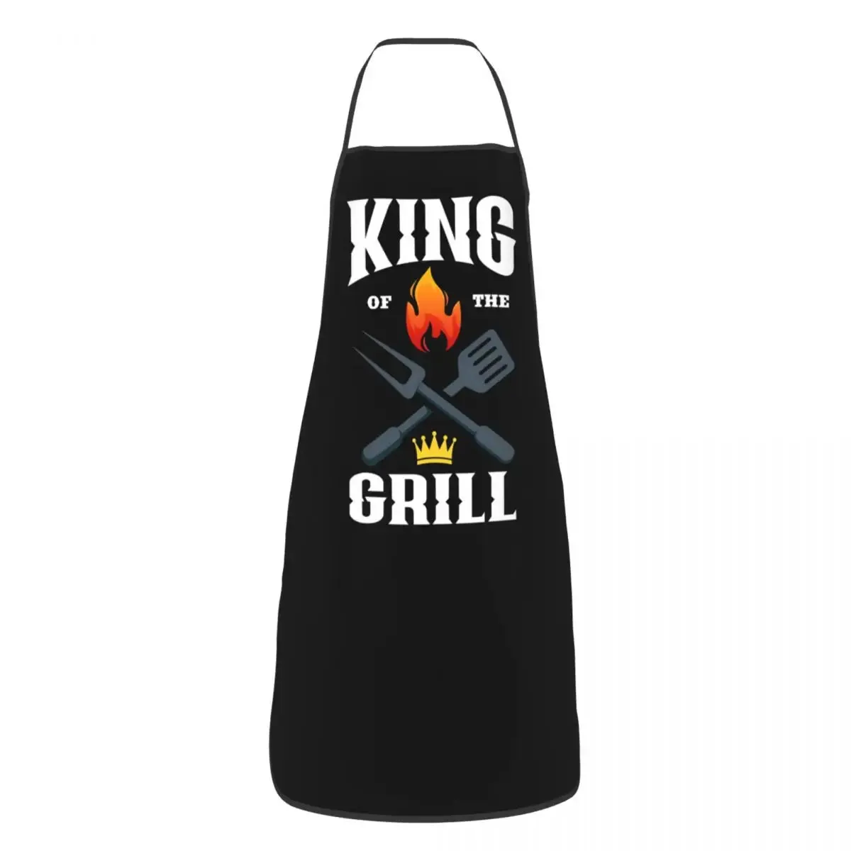 BBQ King of the Grill Bib Kitchen Apron