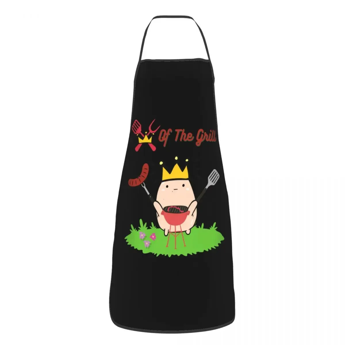 BBQ King of the Grill Bib Kitchen Apron