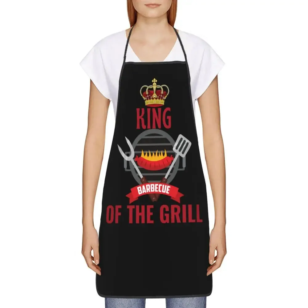 BBQ King of the Grill Bib Kitchen Apron