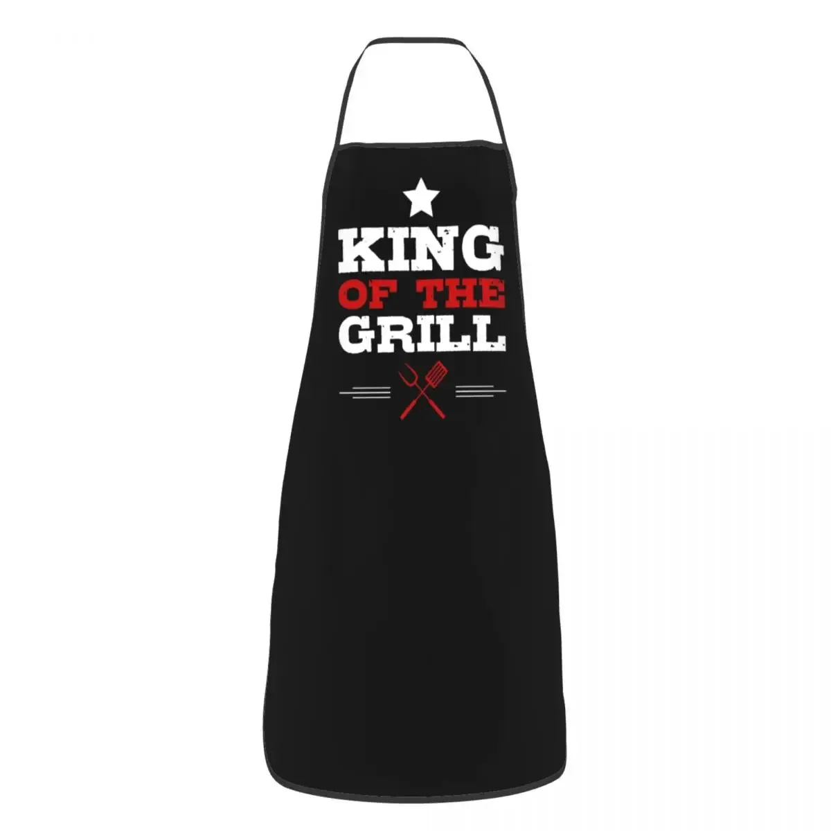 BBQ King of the Grill Bib Kitchen Apron