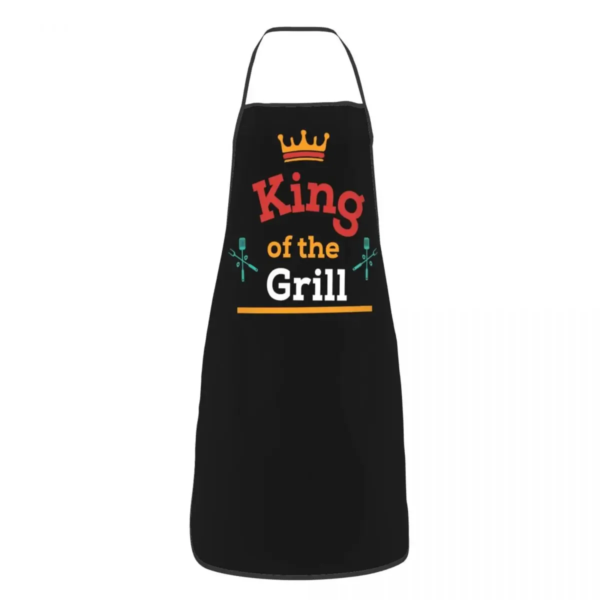 BBQ King of the Grill Bib Kitchen Apron