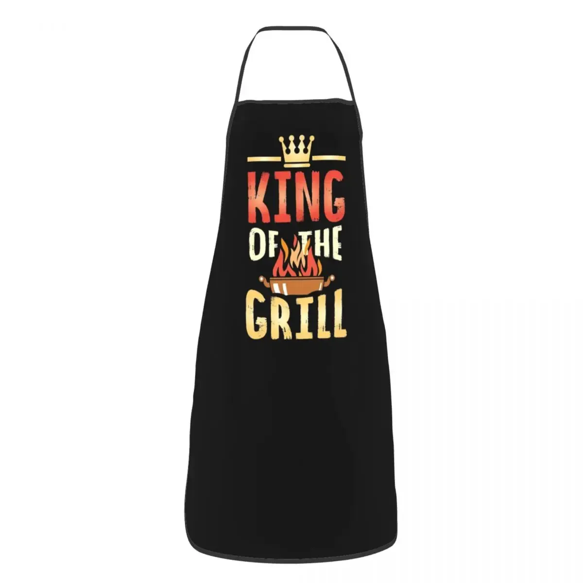 BBQ King of the Grill Bib Kitchen Apron