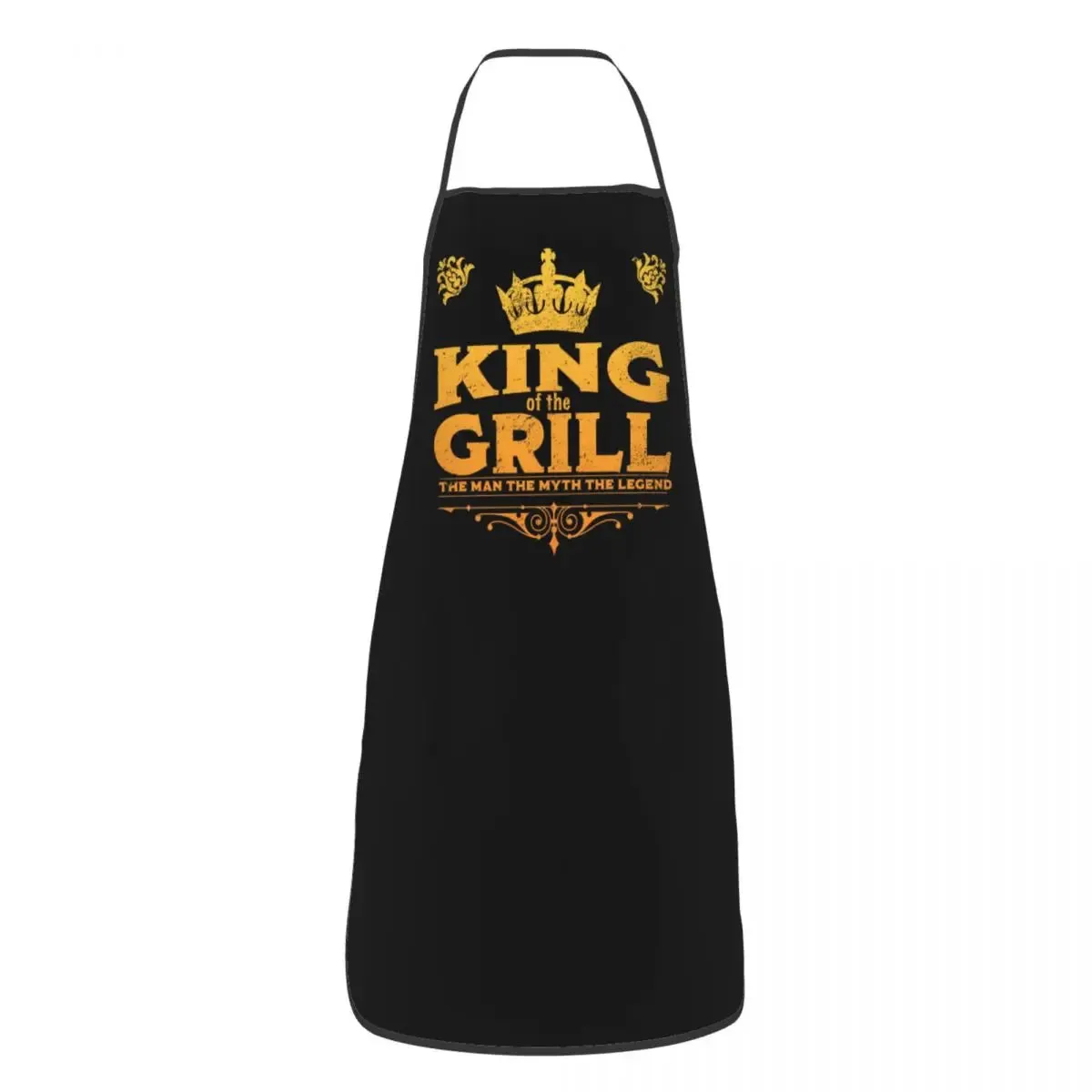 BBQ King of the Grill Bib Kitchen Apron