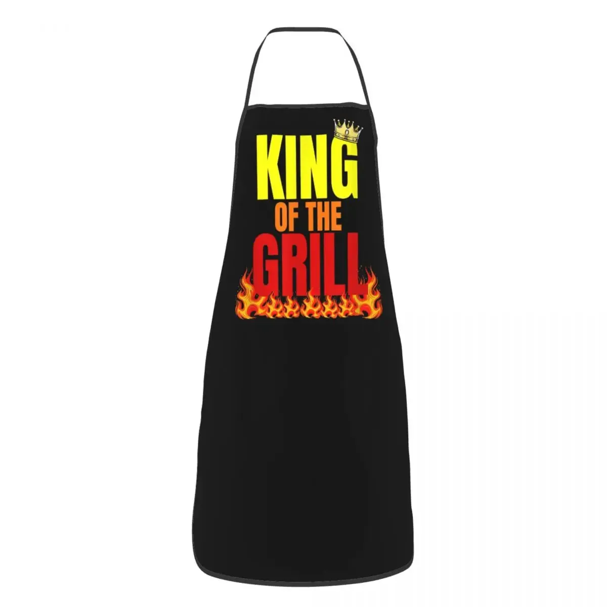 BBQ King of the Grill Bib Kitchen Apron