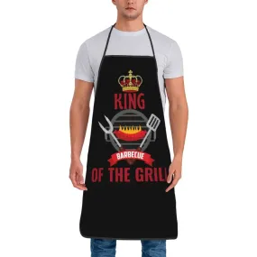 BBQ King of the Grill Bib Kitchen Apron