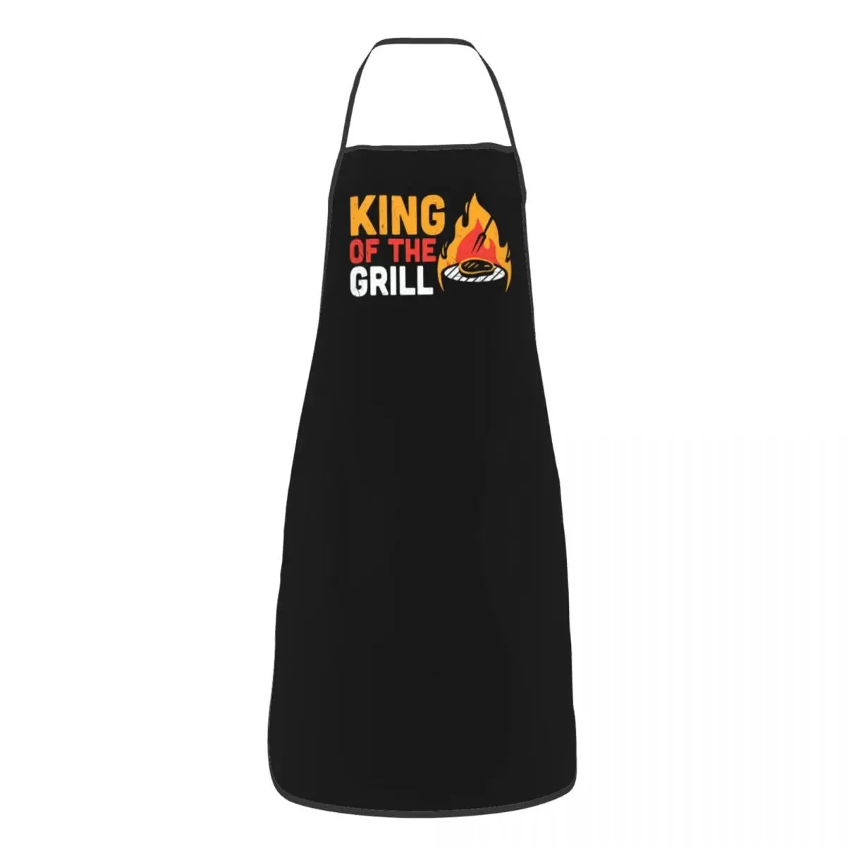 BBQ King of the Grill Bib Kitchen Apron