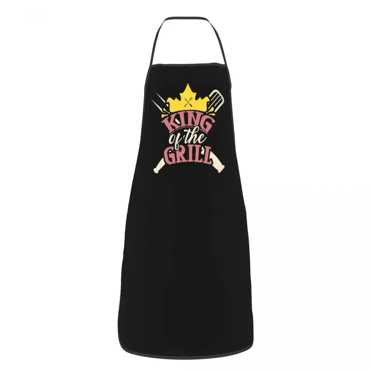 BBQ King of the Grill Bib Kitchen Apron