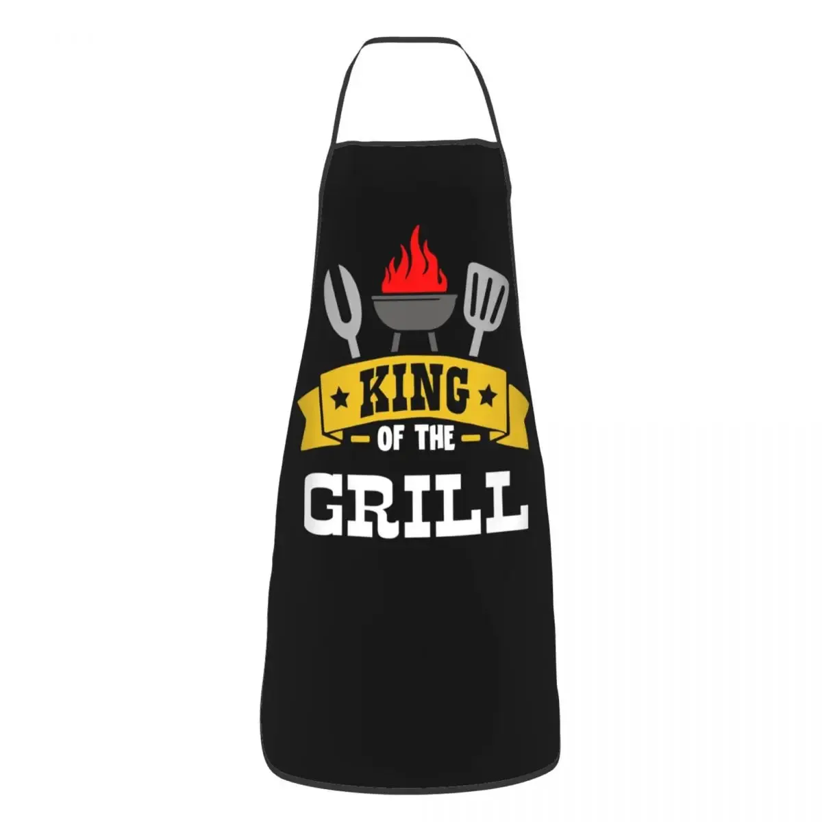 BBQ King of the Grill Bib Kitchen Apron