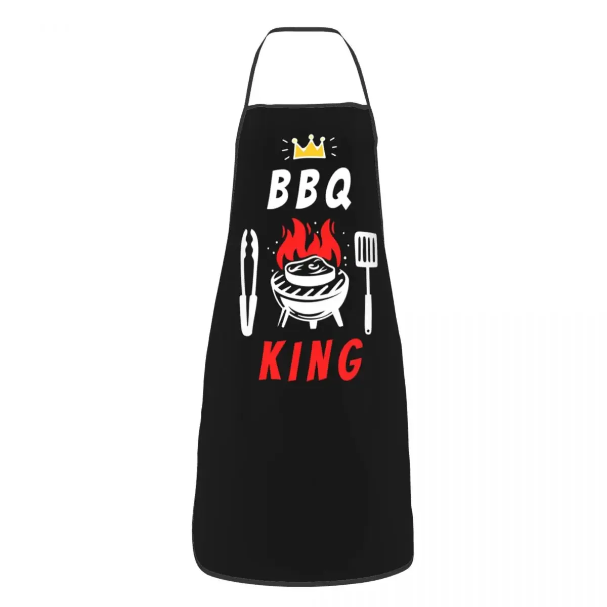 BBQ King of the Grill Bib Kitchen Apron