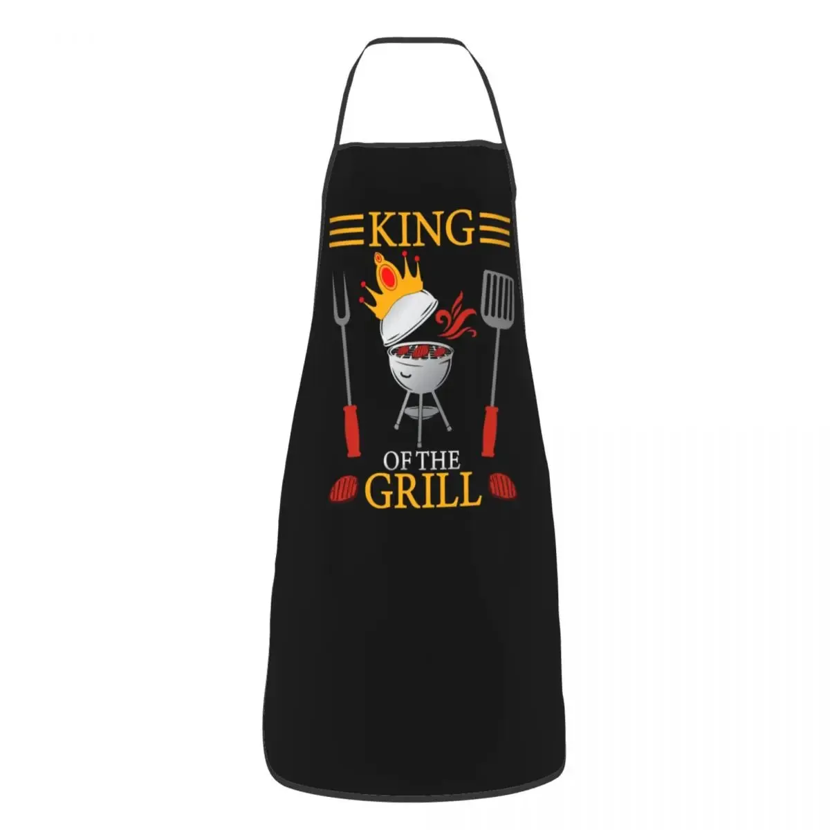 BBQ King of the Grill Bib Kitchen Apron