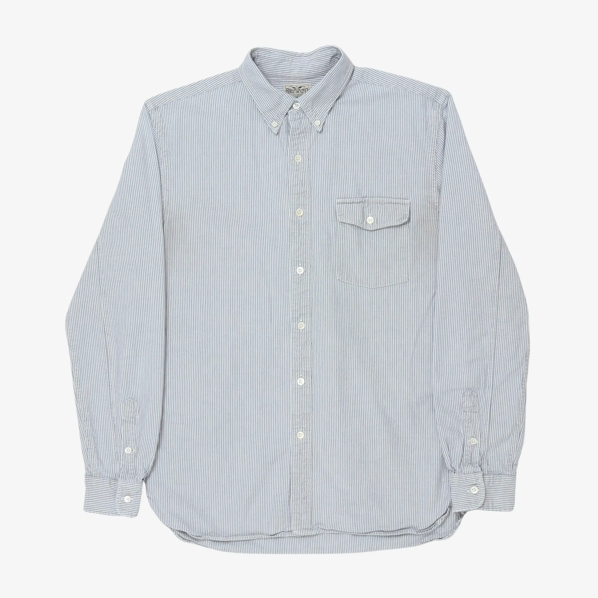 BD Striped Oxford Shirt