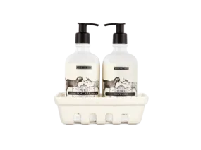 Beekman 1802 Pure Goat Milk Hand Care Duo Caddy Set