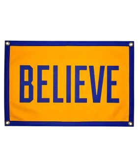 Believe Camp Flag - Oxford Pennant