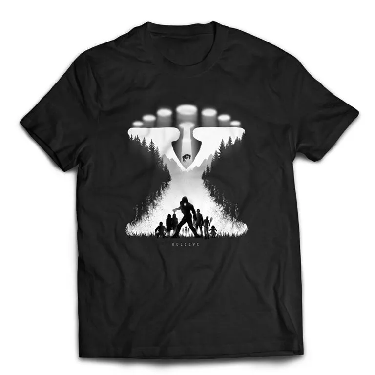 Believe T-Shirt by Jango Snow