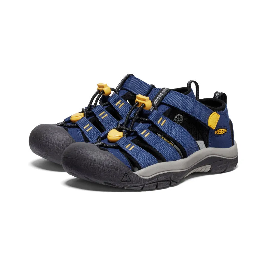 Big Kids' Newport H2  |  Naval Academy/Keen Yellow