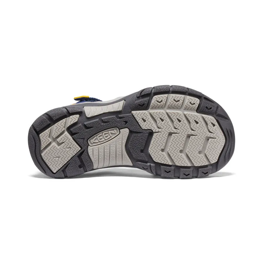 Big Kids' Newport H2  |  Naval Academy/Keen Yellow