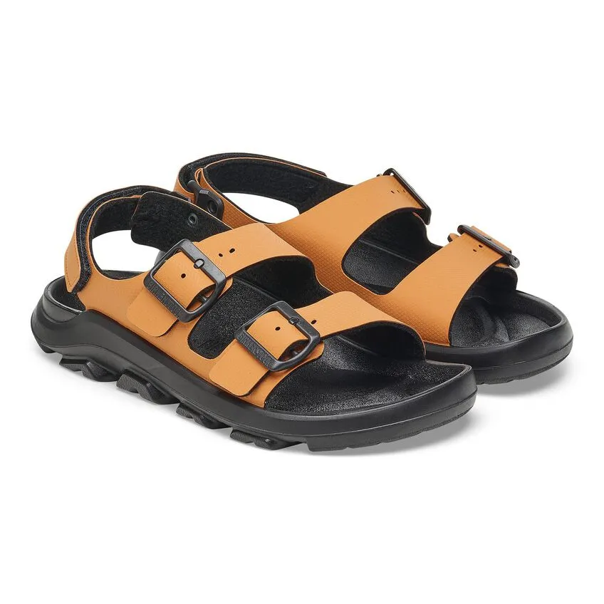 Birkenstock Women's Mogami Terra Birko-Flor (Burnt Orange)