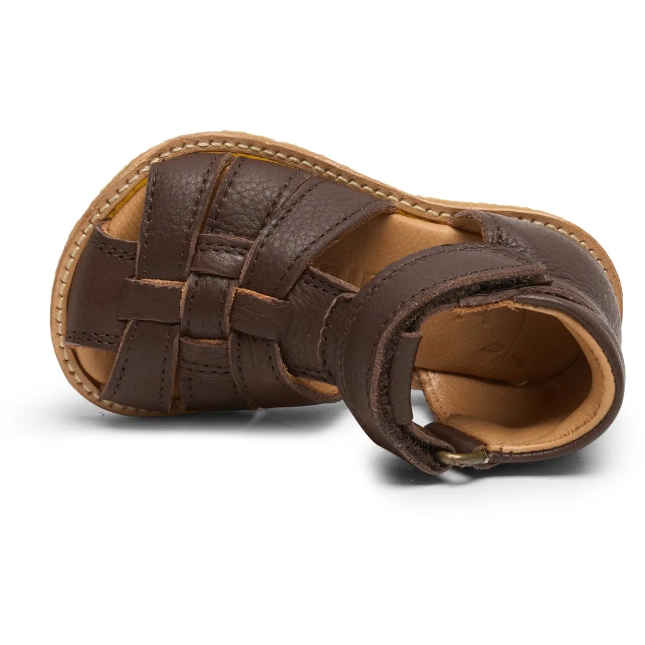 Bisgaard Ami Sandal Coffee