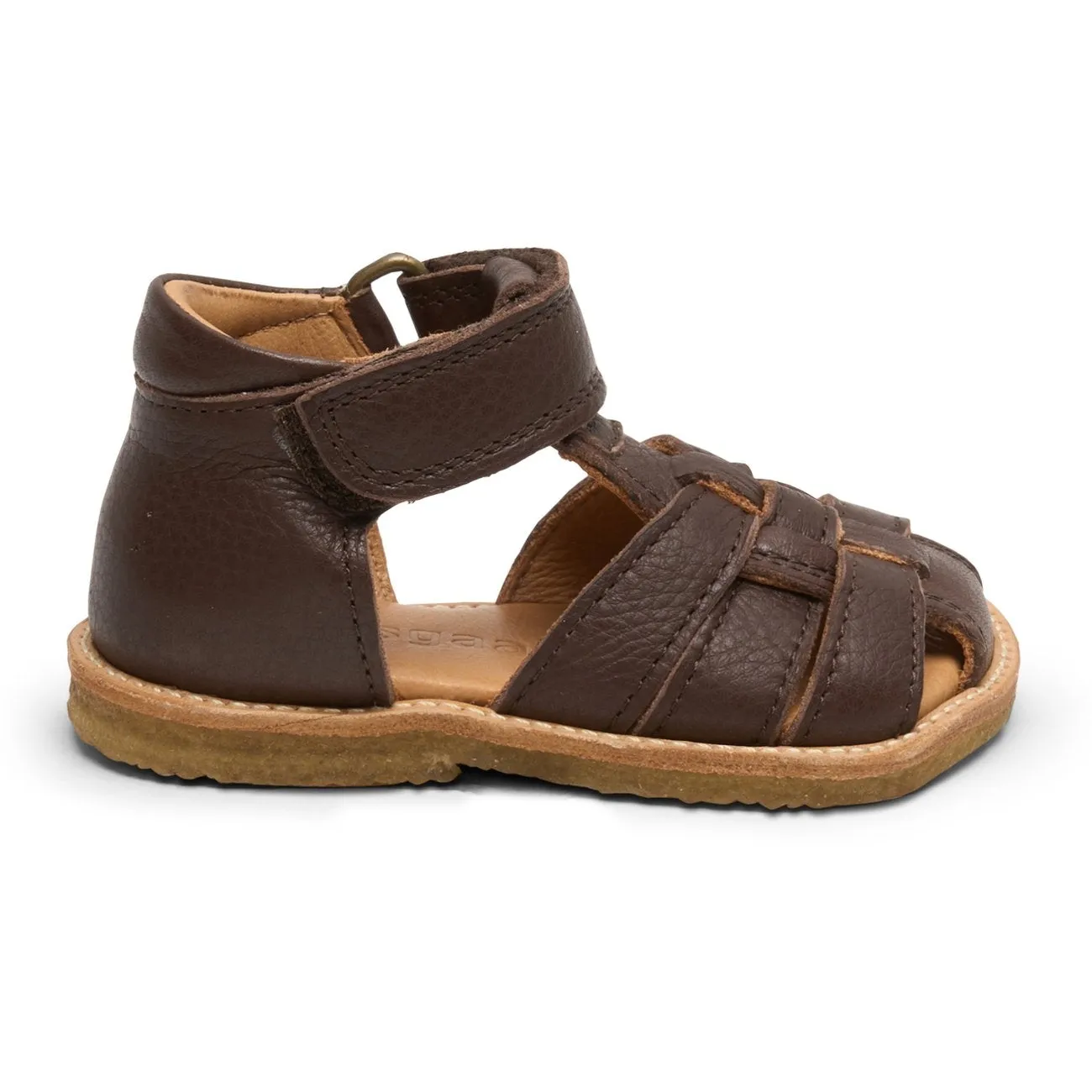 Bisgaard Ami Sandal Coffee