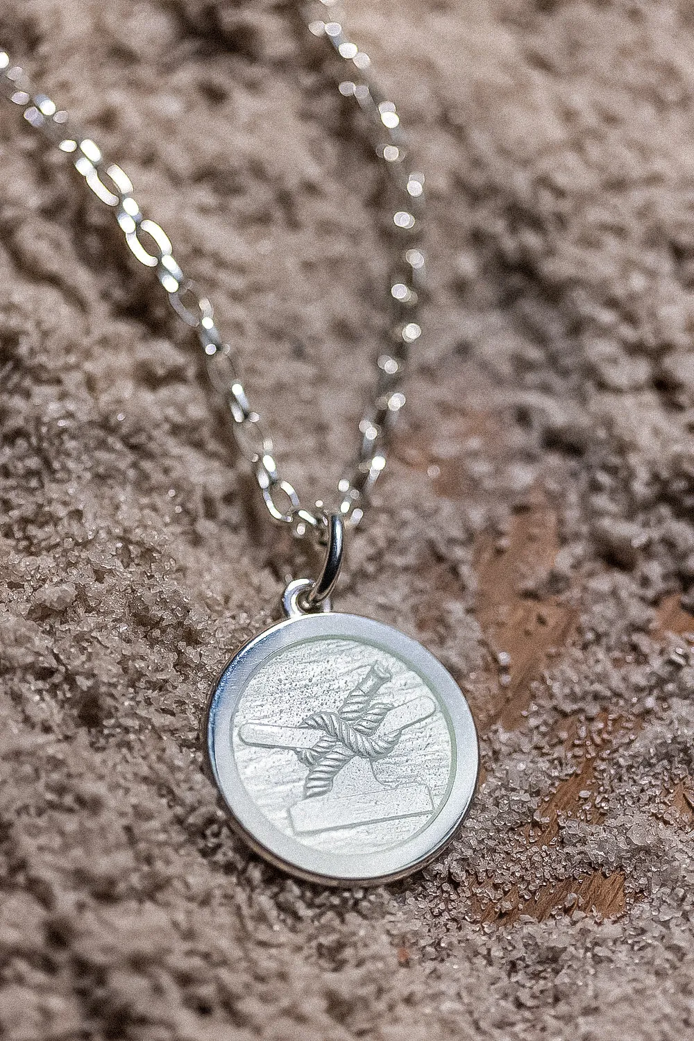 Bitter End Rising Cleat Pendant Necklace