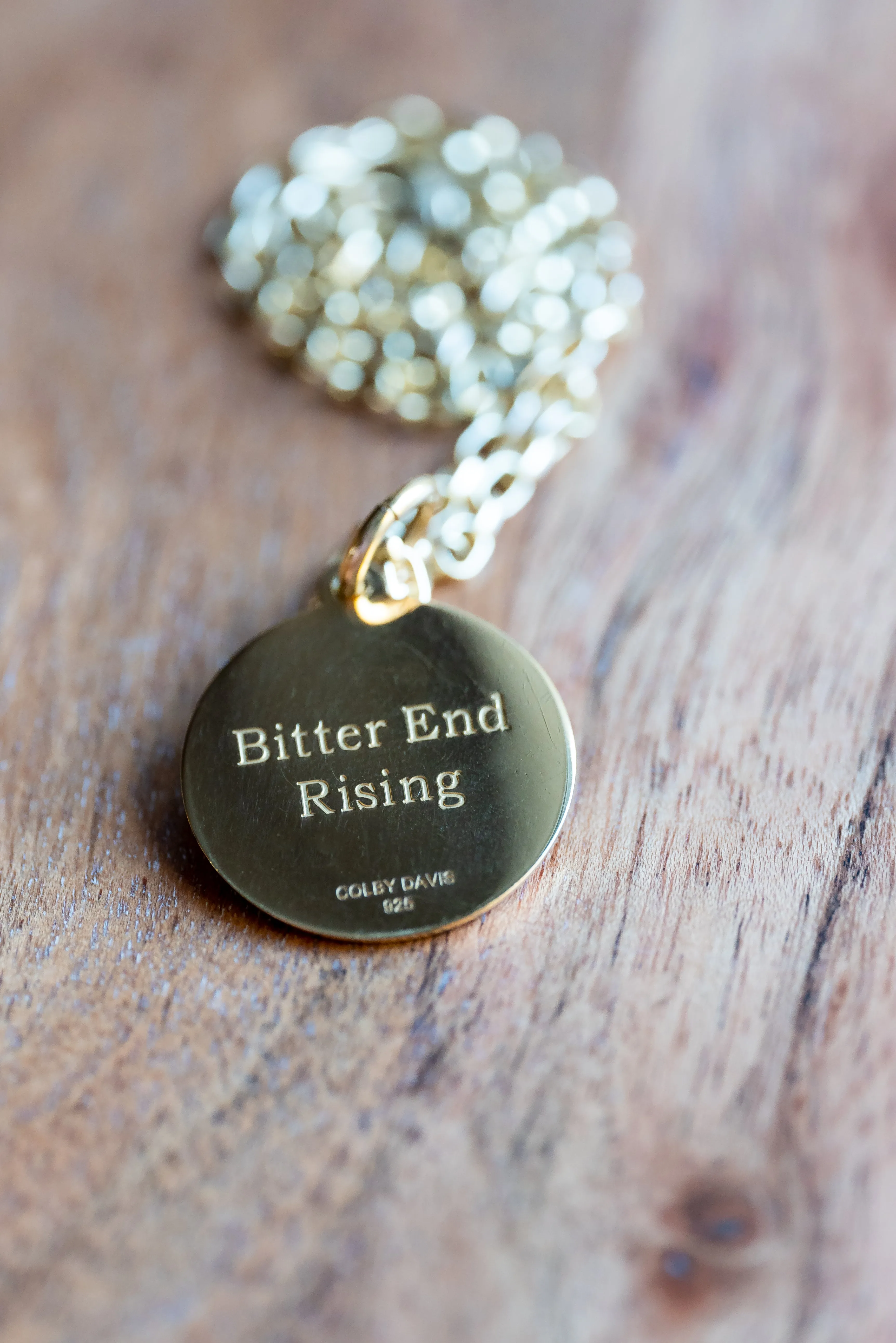 Bitter End Rising Cleat Pendant Necklace