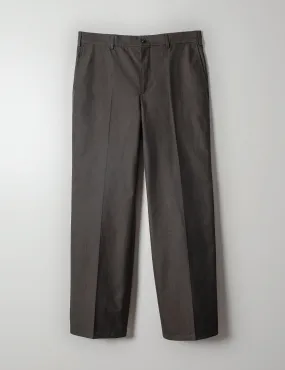 BKT36 Straight Leg Pant in Cotton Twill - Char