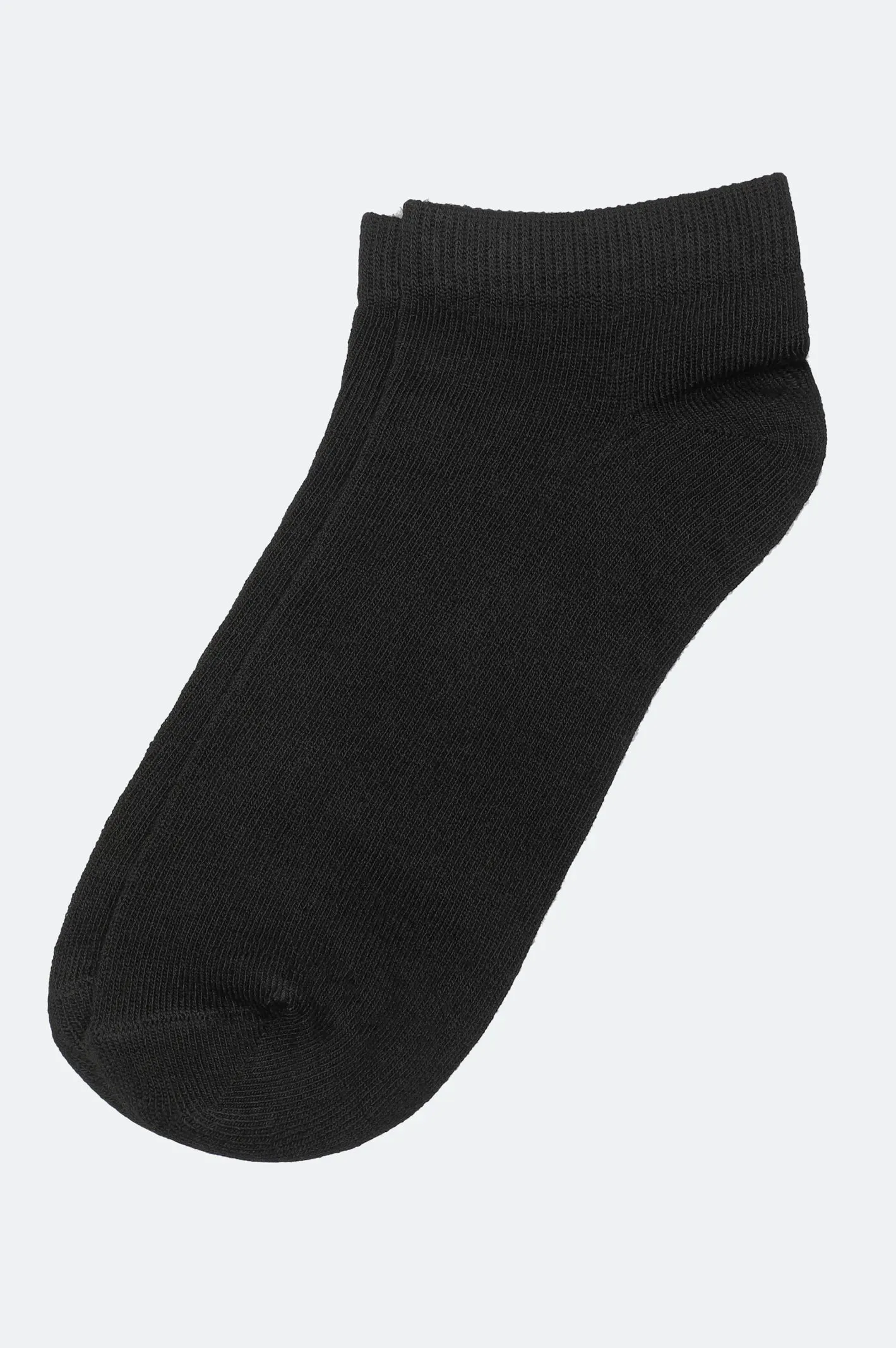 Black Ankle Socks