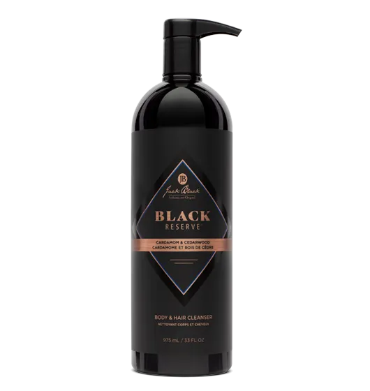 Black Reserve Body & Hair Cleanser