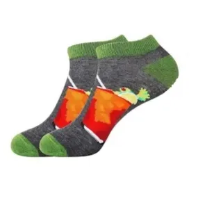 Bloody Mary Ankle Socks (Adult Large - Men's Shoe Sizes 8-12)