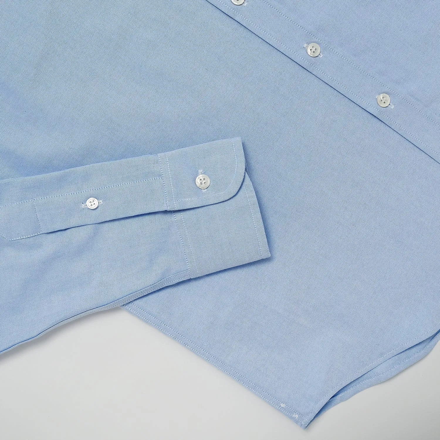 Blue Oxford Shirt