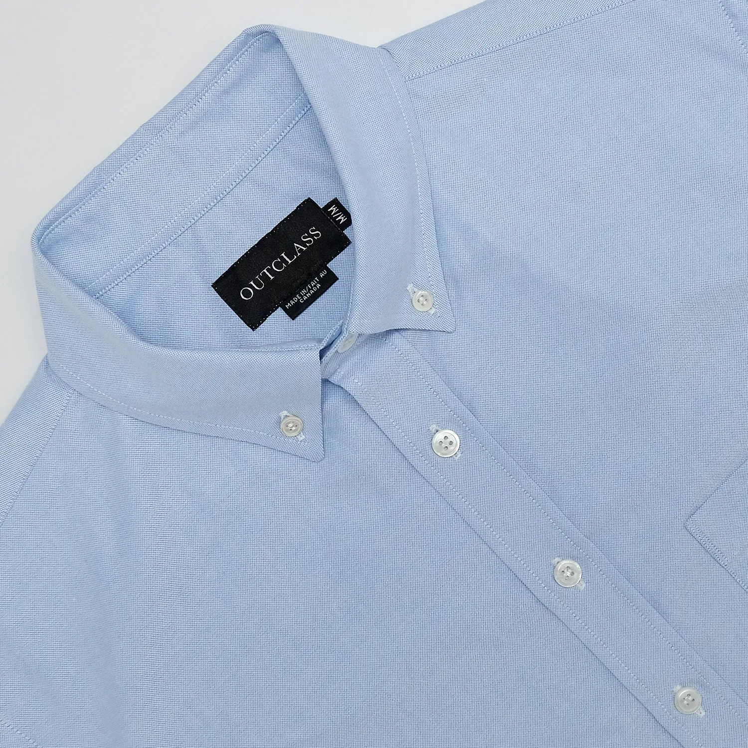 Blue Oxford Shirt