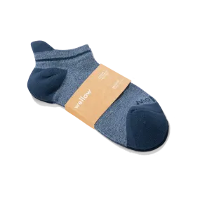 Blue Steel Twist - Ankle Sock