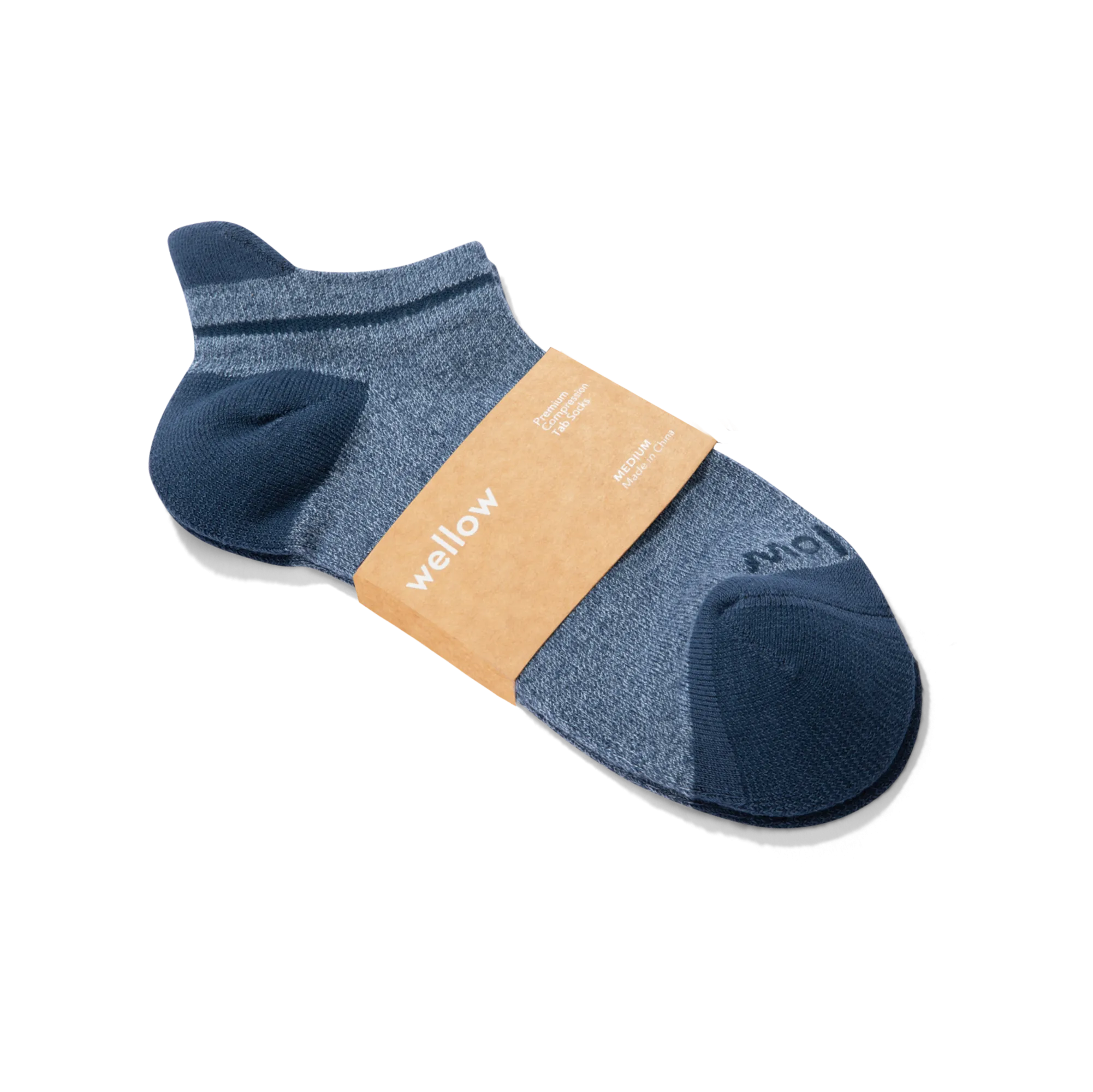 Blue Steel Twist - Ankle Sock