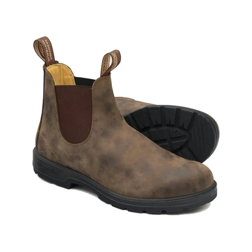 BLUNDSTONE SUPER 585 RUSTIC BROWN - ADULTS