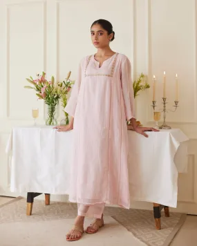 Blush Co-ord Kurta Set