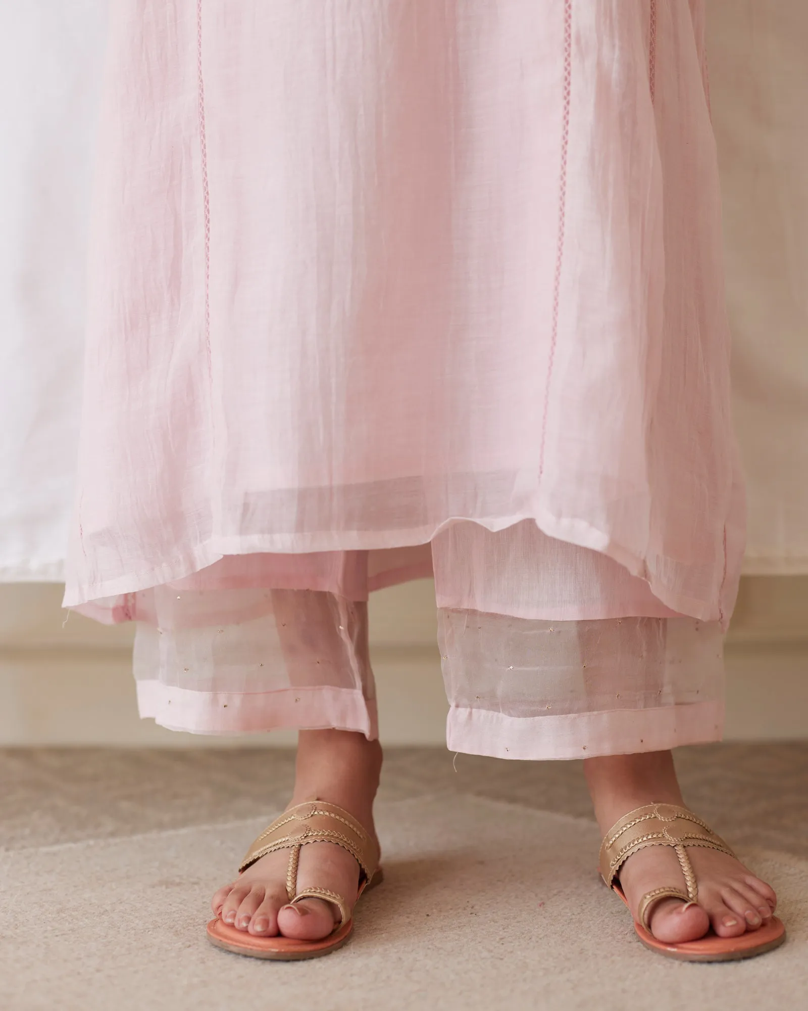 Blush Co-ord Kurta Set