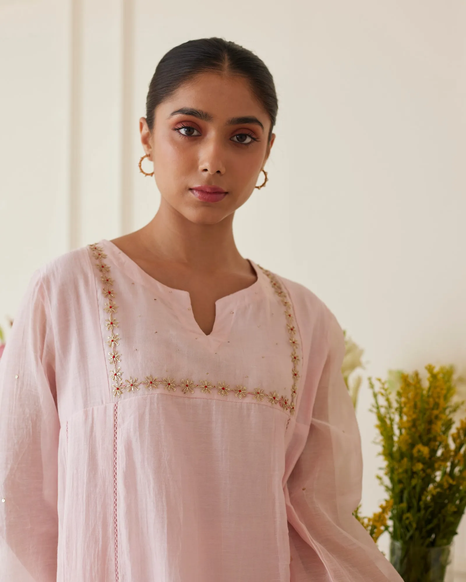 Blush Co-ord Kurta Set