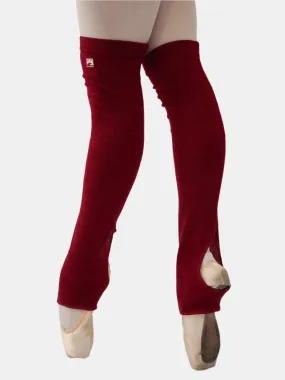 Bordeaux Short Dance Leg Warmers MP921