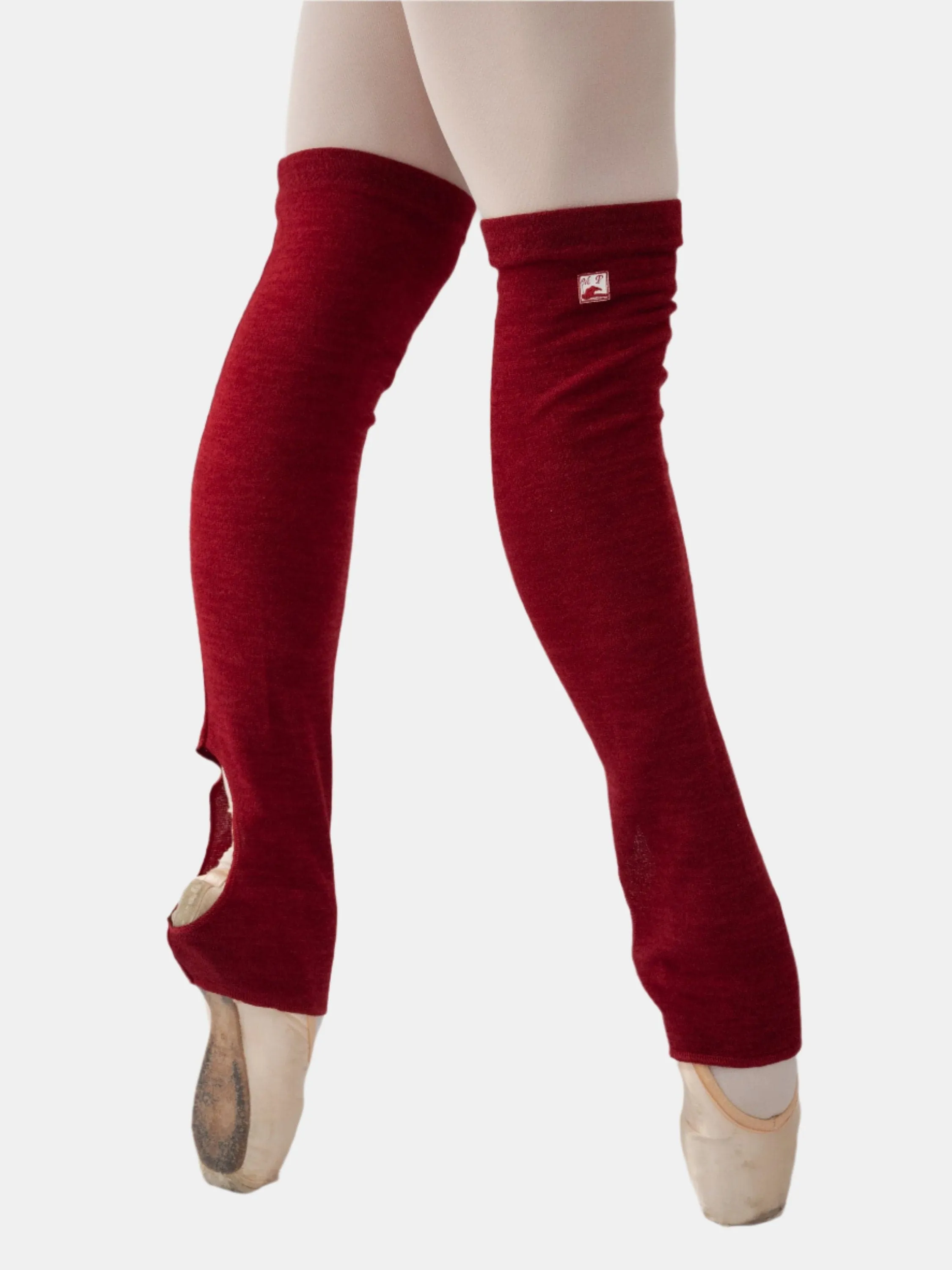 Bordeaux Short Dance Leg Warmers MP921