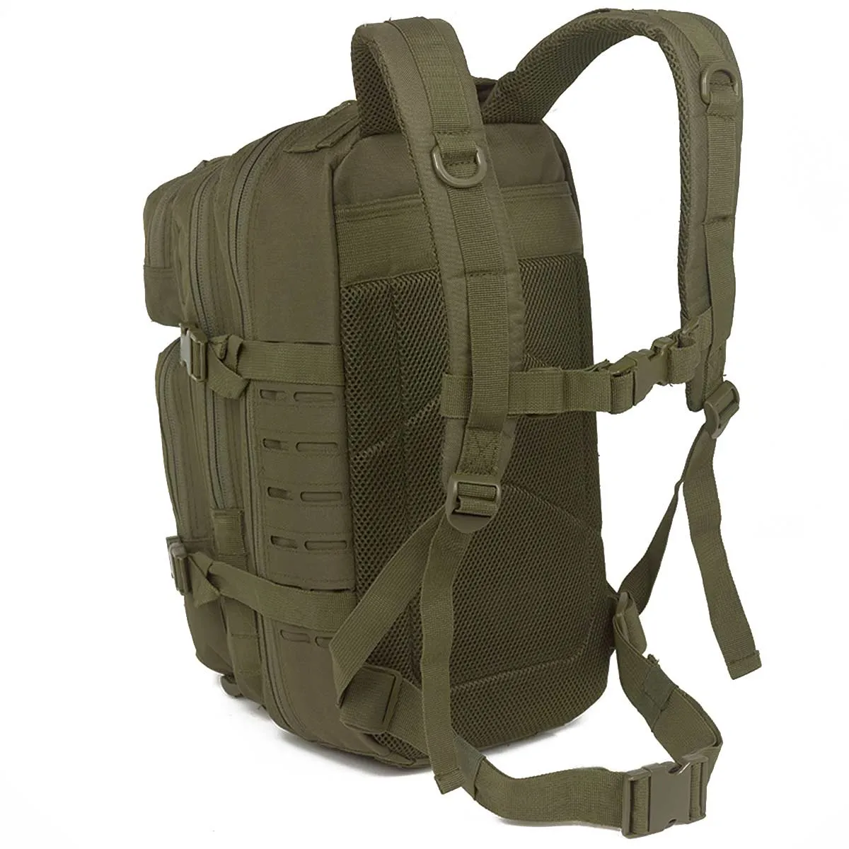 BrandIt US Cooper Lasercut Rucksack 25L Medium Olive Green