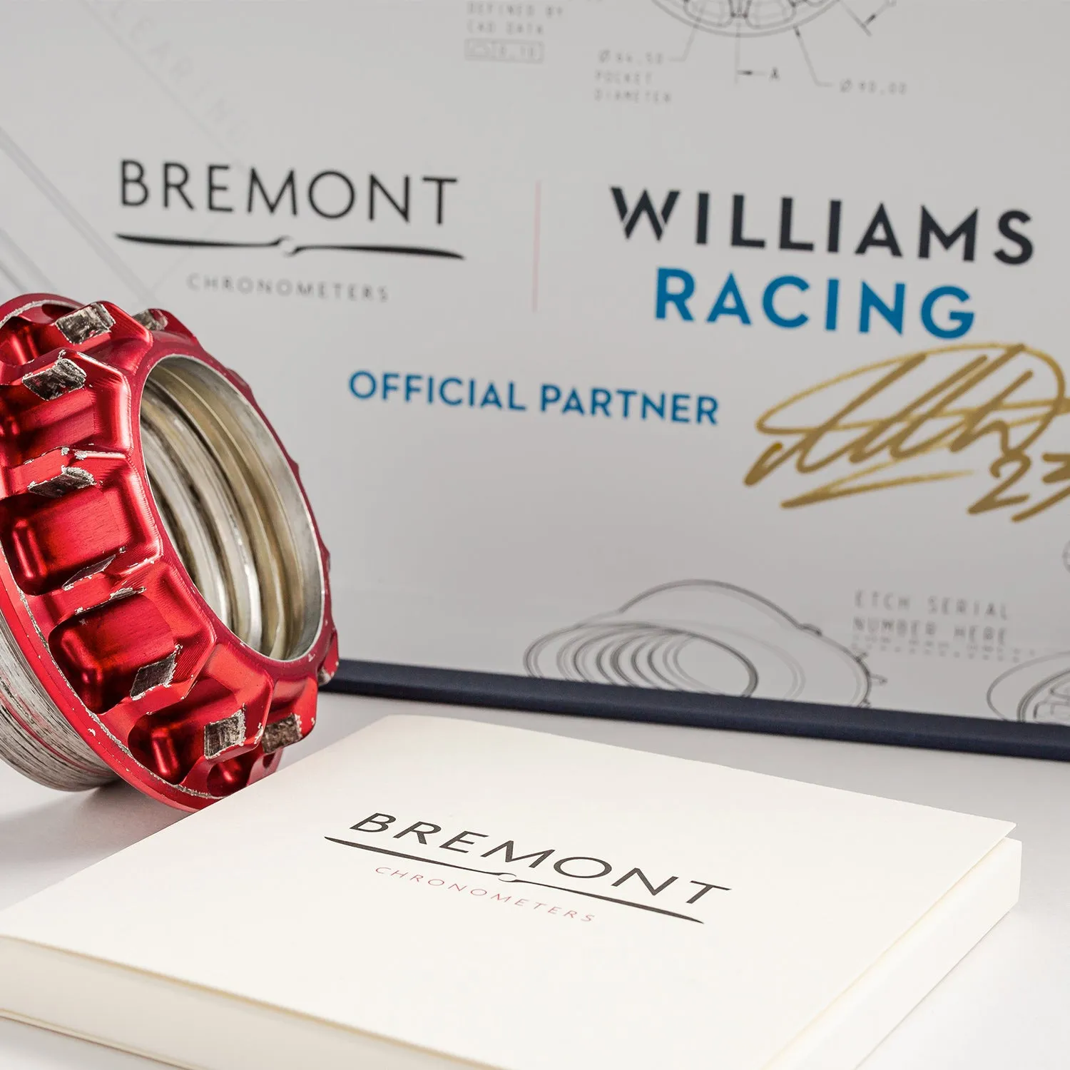 Bremont Williams Racing Box Set