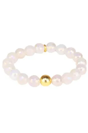 BudhaGirl Melange Bracelet - Snow