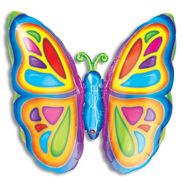 Butterfly 25" Jumbo Balloon