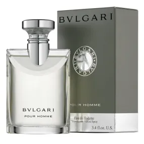 BVLGARI Pour Homme 3.4 oz EDT for men