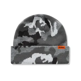 Camo Cuff Beanie, Snow Camo