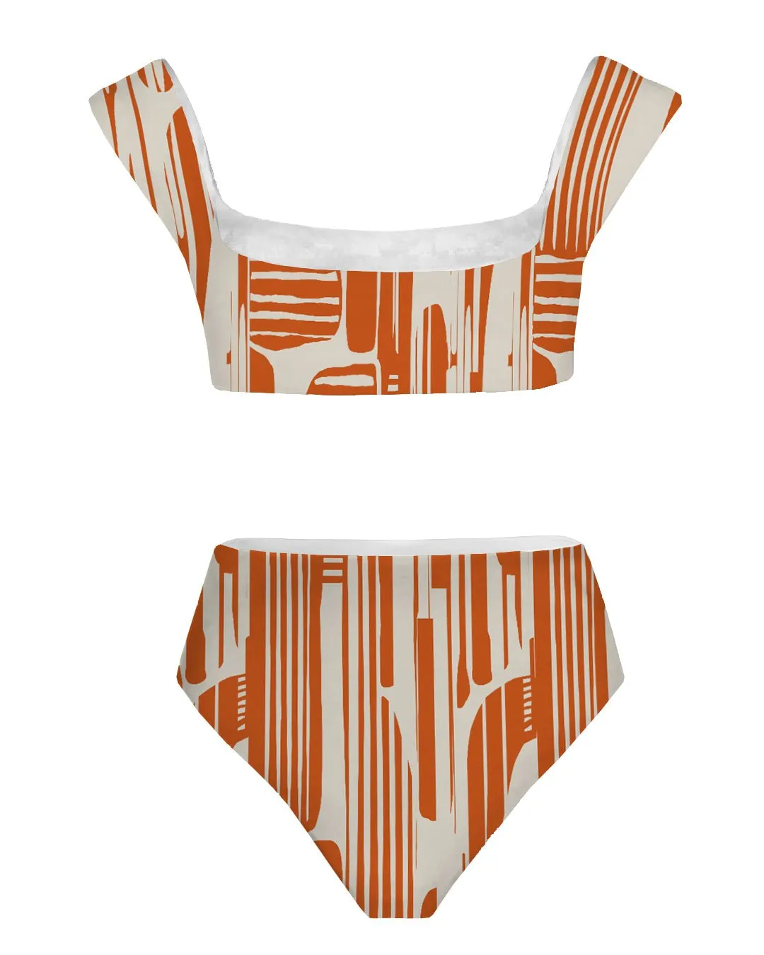 Cayla Swimsuit - Iman Orange