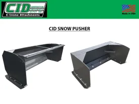 CID Snow Pushers for Tractors